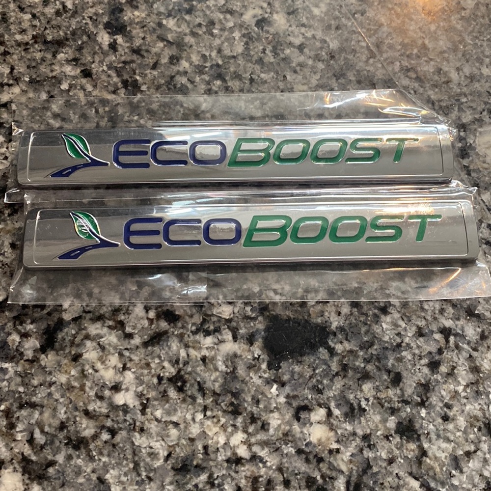 set of eco boost attachable car pieces
